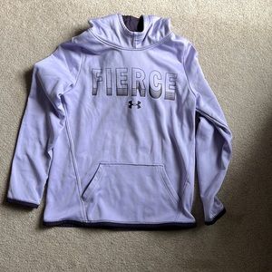 Under armour girls sweatshirt